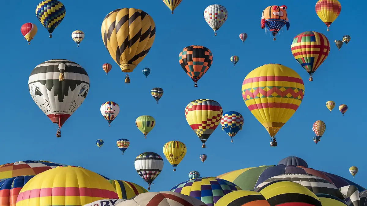 festival de globos más grande del mundo